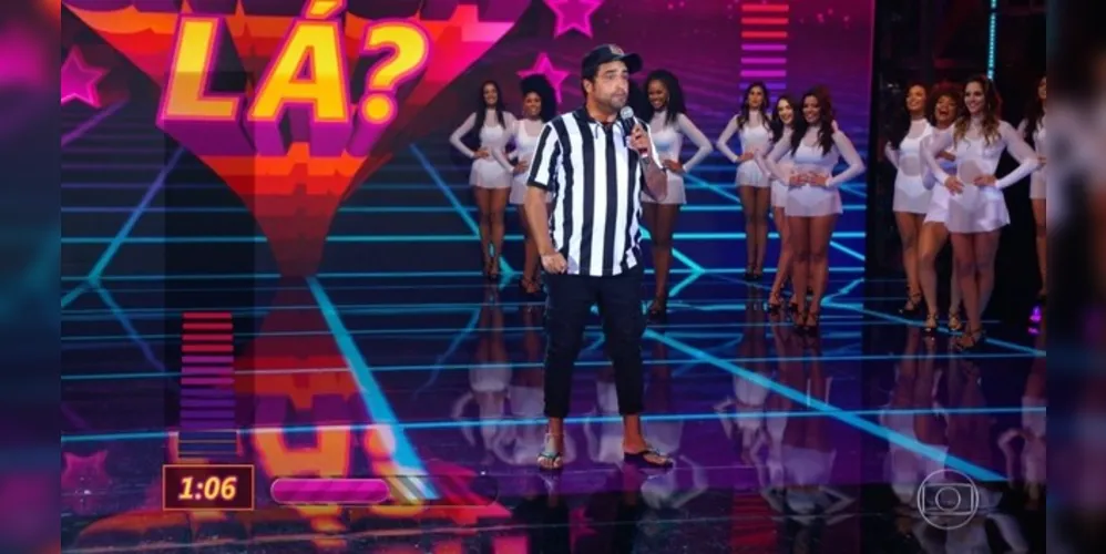Apresentação do comediante aconteceu no último domingo (12).