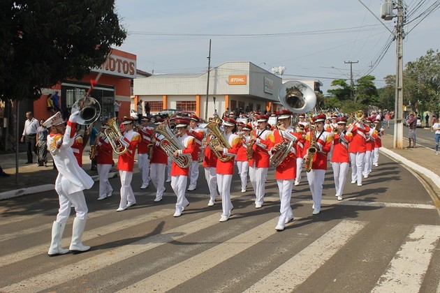 A Banda Musical do Município agora representará o Paraná e a região Sul no Campeonato Nacional de Bandas e Fanfarras