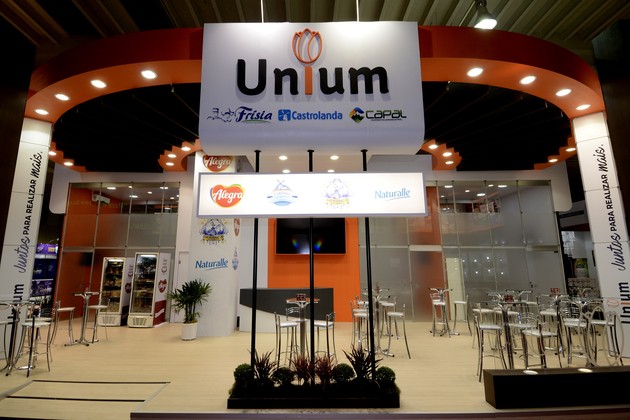 A Unium surgiu da fusão das marcas da industrialização de três cooperativas