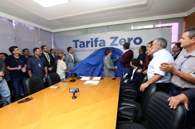 Imagem ilustrativa da imagem 'Tarifa Zero' tramitará em regime de urgência na Câmara