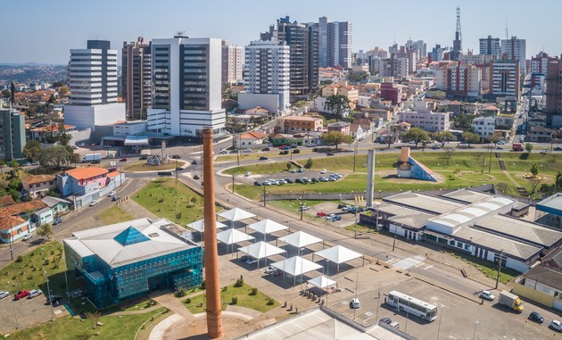 PIB per capita de Ponta Grossa atingiu a marca de R$ 42,2 mil por habitante.