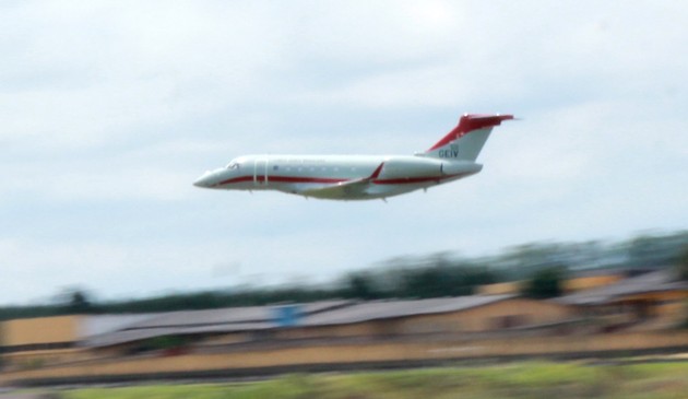 Aeronave fez uma série de movimentos para avaliar se as cartas aeronáuticas confeccionadas estão condizentes e o aeroporto pode ser operado com segurança