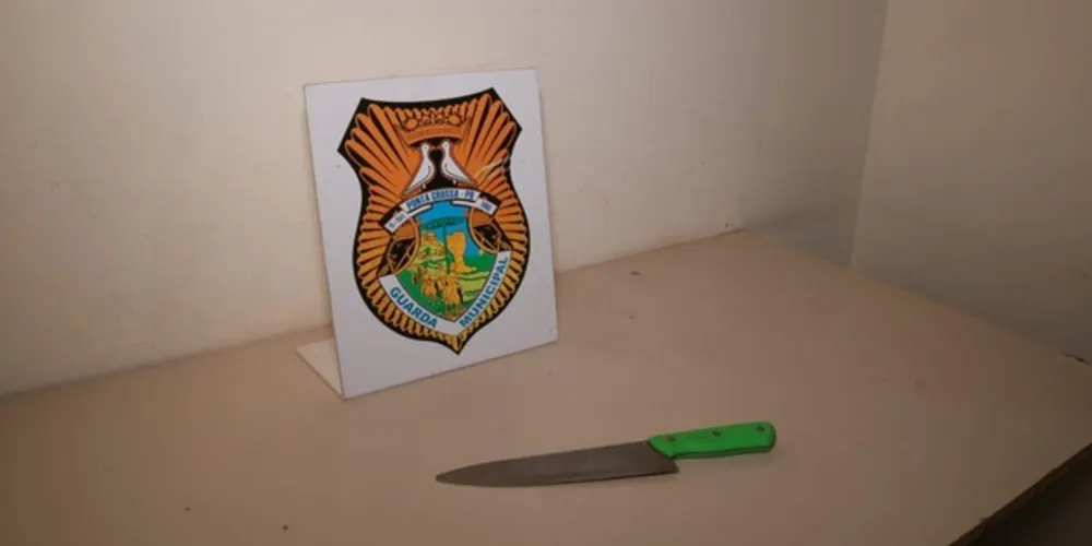 Guarda municipal estava dentro do ônibus quando suspeito anunciou o crime