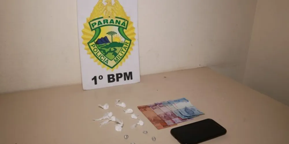 Ao ser preso, suspeito revelou aos policiais onde tinha comprado a droga