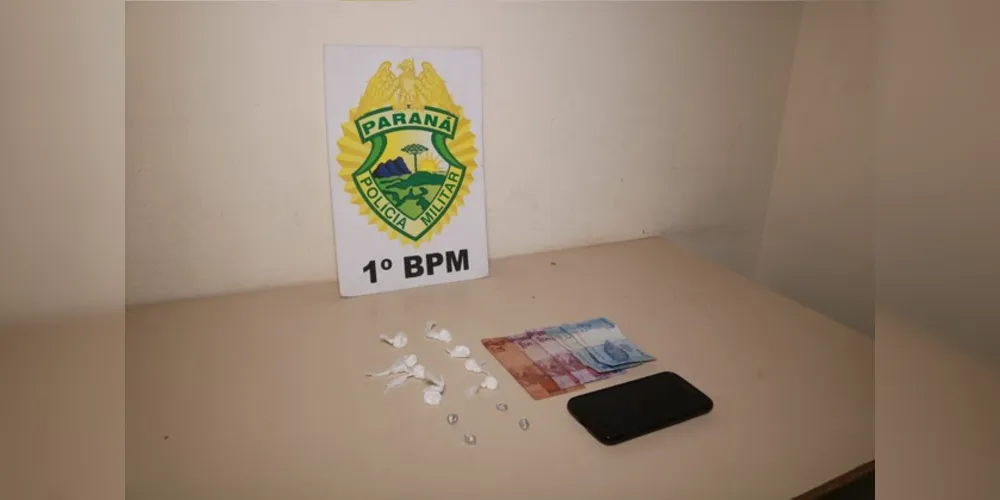 Ao ser preso, suspeito revelou aos policiais onde tinha comprado a droga