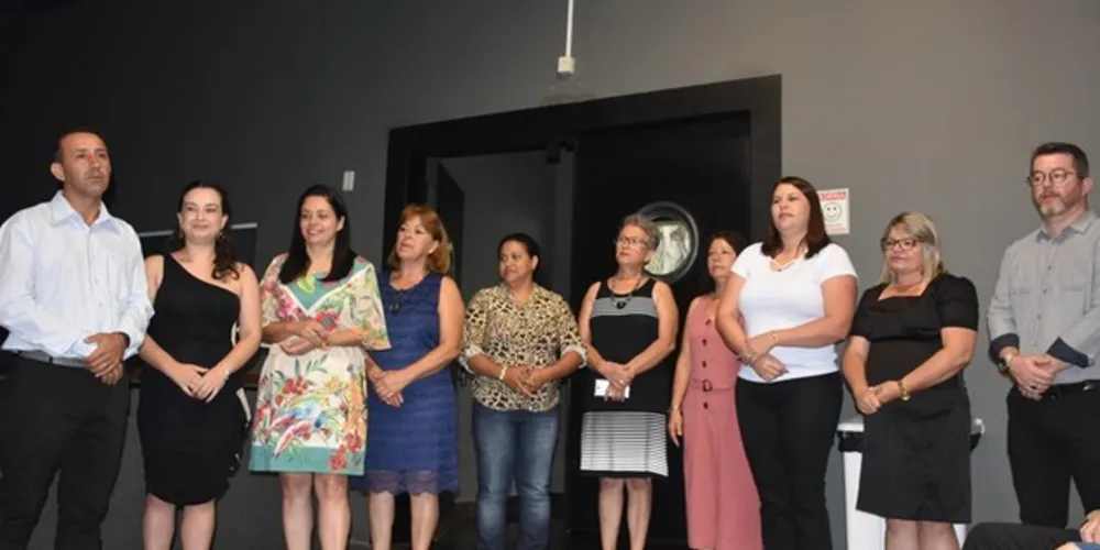 O prefeito José Sloboda deu boas-vindas aos novos membros e reconheceu o trabalho da equipe que deixou o conselho