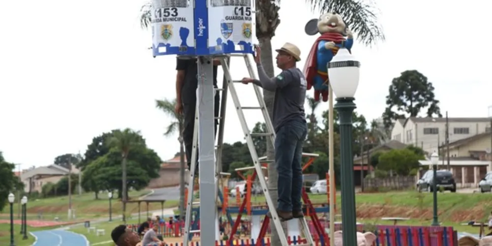 Equipamentos de alta tecnologia serão instalados em pontos chave da cidade