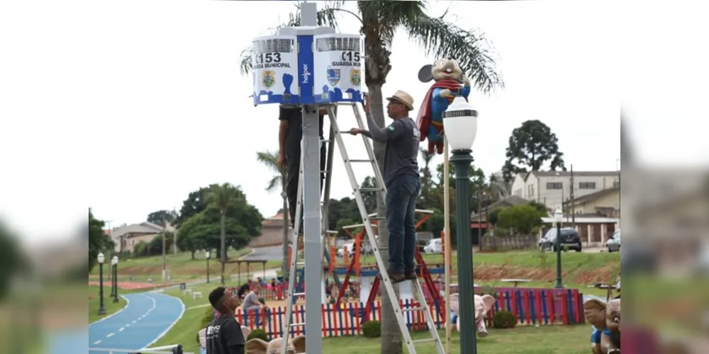 Equipamentos de alta tecnologia serão instalados em pontos chave da cidade