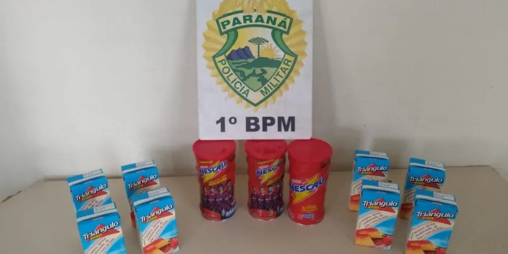 Imagem ilustrativa da imagem Em PG, jovem é detida após furtar ‘kit brigadeiro’