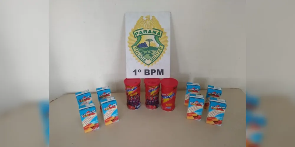Imagem ilustrativa da imagem Em PG, jovem é detida após furtar ‘kit brigadeiro’