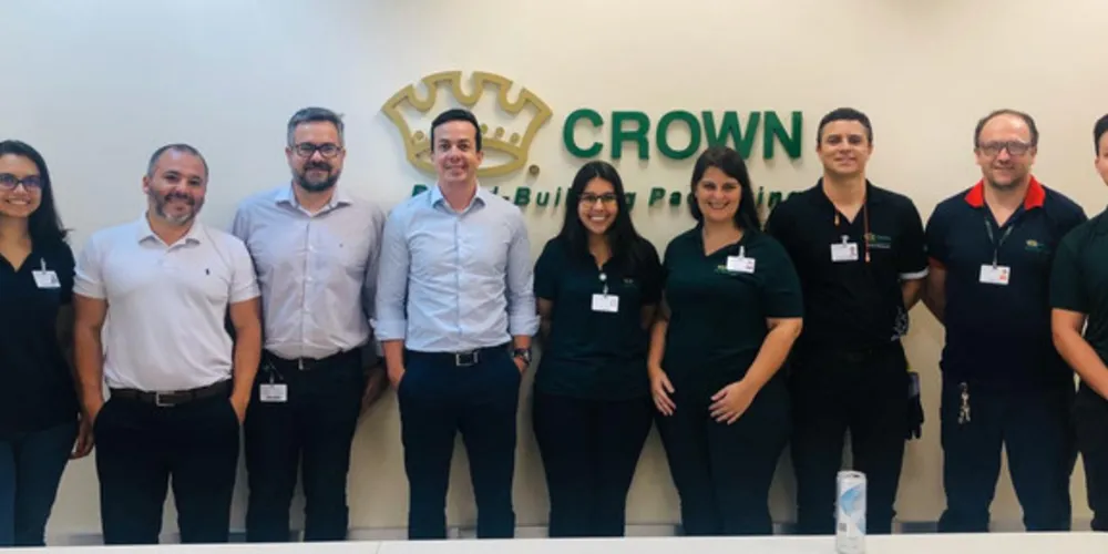 O presidente da Associação Brasileira dos Fabricantes de Latas de Alumínio (Abralatas) esteve em Ponta Grossa na sexta-feira