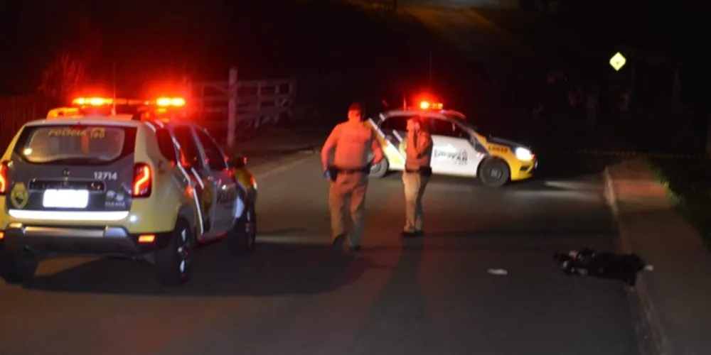 Vítima de 58 anos não resistiu aos ferimentos e morreu antes da chegada das equipes de socorro