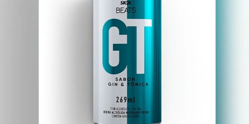 Inspirada no universo dos drinques, Beats GT simplifica a vida dos consumidores e reúne o sabor de gin e tônica em uma latinha.