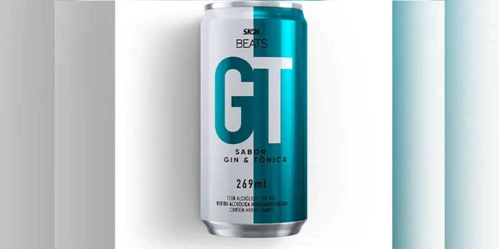 Inspirada no universo dos drinques, Beats GT simplifica a vida dos consumidores e reúne o sabor de gin e tônica em uma latinha.