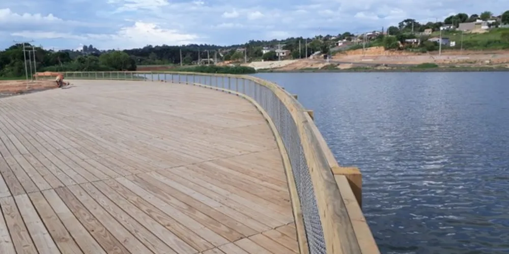 Imagem ilustrativa da imagem Lago de Olarias deverá ser entregue até o final de março