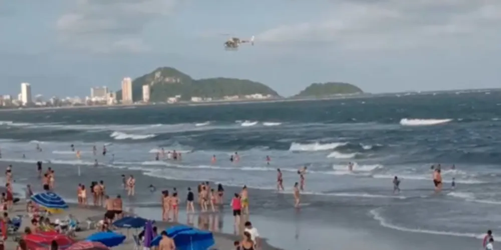 Segundo as primeiras informações, a lancha saiu do Iate Clube e afundou próximo à Praia do Prosdócimo. O helicóptero do Batalhão de Polícia Militar de Operações Aéreas chegou a ser acionado e sobrevoou o local.