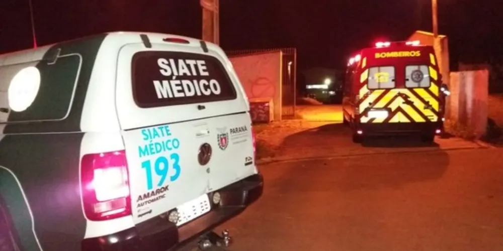Crime aconteceu na frente da casa da vítima, no bairro Santa Felicidade