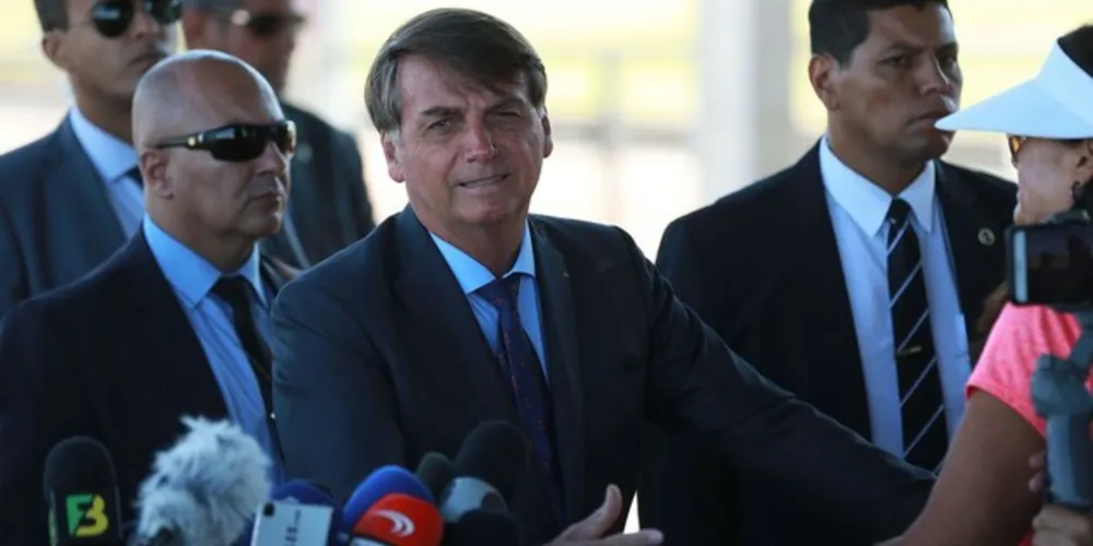 “Ele pode intervir para ajudar a começar a funcionar o juizado de garantia num prazo exequível”, disse Bolsonaro
