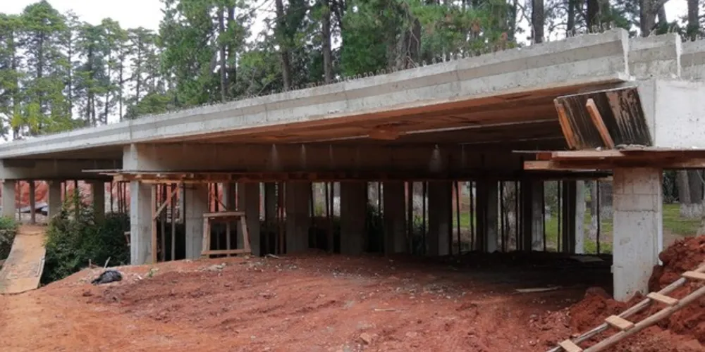 De acordo com o projeto, coube ao governo estadual fazer o trabalho de abertura da avenida e providenciar o pavimento, ficando a cargo do município a construção da ponte.