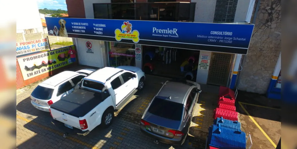 Evento será realizado na loja Amigão Pet Shop de Uvaranas na Av. Carlos Cavalcanti 1334