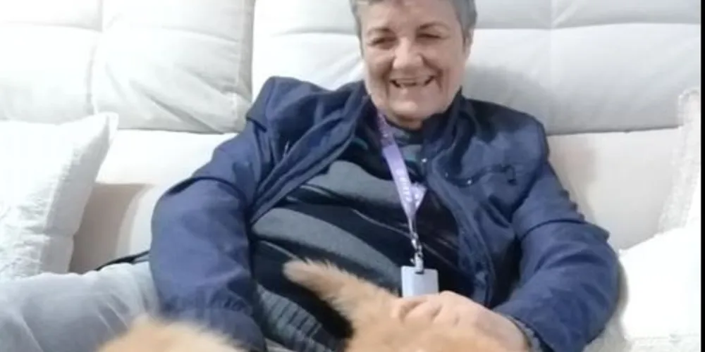 Cléo Teixeira encontra-se internada na Unidade de Terapia Intensiva do Hospital Santa Casa