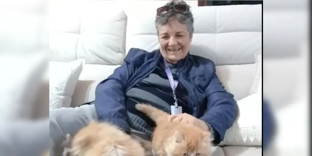 Cléo Teixeira encontra-se internada na Unidade de Terapia Intensiva do Hospital Santa Casa