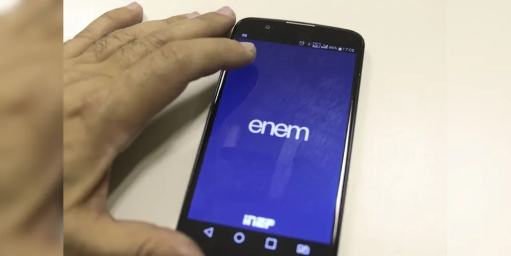 As notas estarão disponíveis na Página do Participante e no aplicativo do Enem