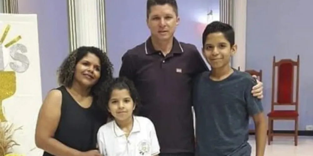 Jefferson, Sandra, Waleska, Gustavo e Gabriela morreram no acidente ocorrido na BR-277