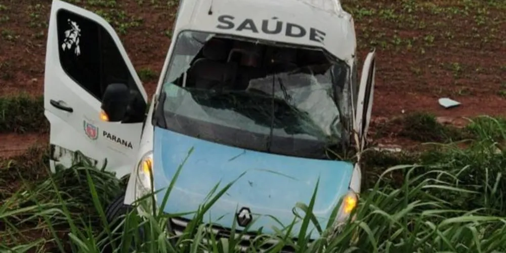 Nenhum dos passageiros se feriu gravemente