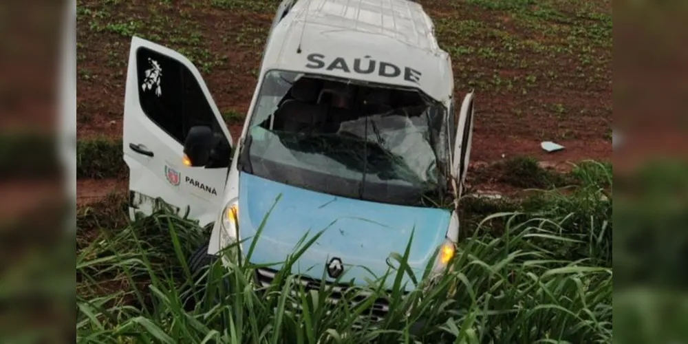 Nenhum dos passageiros se feriu gravemente