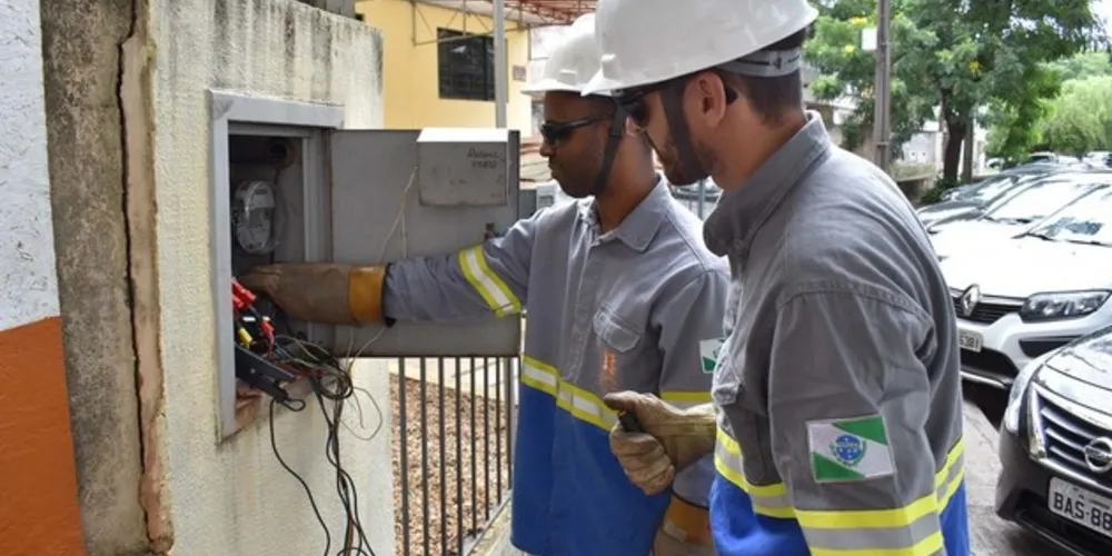 O trabalho de fiscalização possibilitou a recuperação de 43,5 GWh de energia, o suficiente para abastecer uma cidade com 25 mil habitantes durante um ano