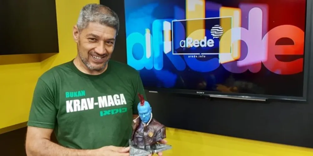 Imagem ilustrativa da imagem Artista de PG produz esculturas com auxílio da tecnologia