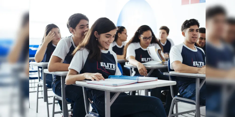 Foram doze aprovações na UEPG, quatro na UNICENTRO e duas em Medicina.
