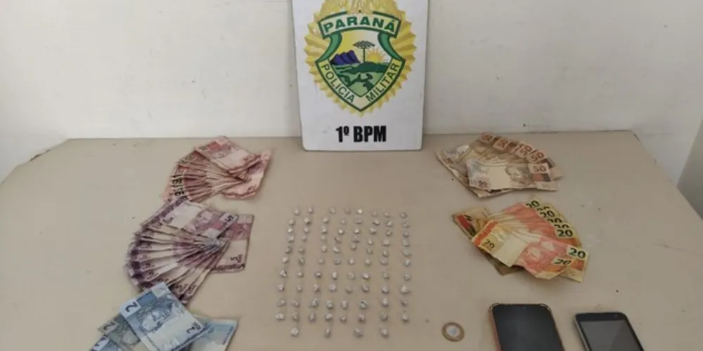 Imagem ilustrativa da imagem PM apreende crack e prende homem no Contorno