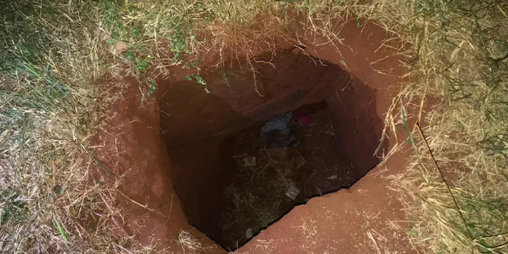 Túnel foi cavado de dentro de uma das celas e levou presos às ruas