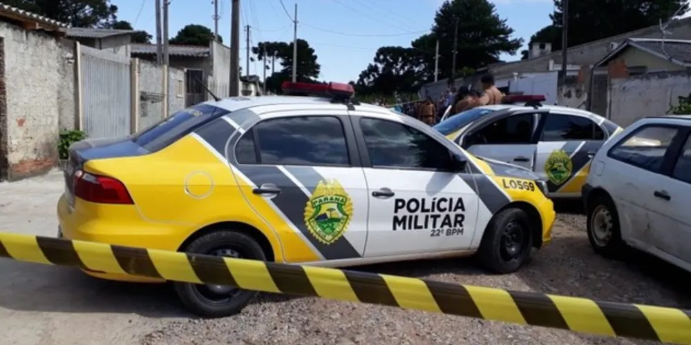 Crime aconteceu em Campina Grande do Sul, na região metropolitana