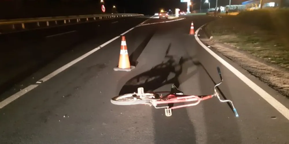 Acidente aconteceu no acesso ao bairro Oliveira, na cidade de Imbaú
