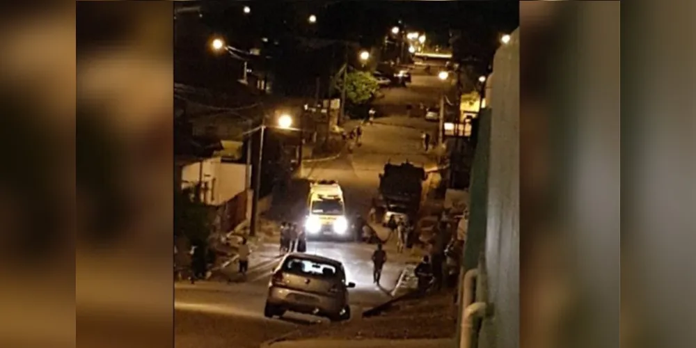 Vítima foi atingida por tiros no rosto, perna e abdômen e não resistiu aos ferimentos