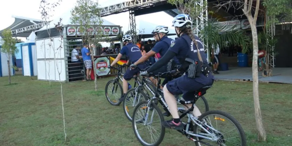 Foragido foi encontrado pelo grupamento ciclístico da Guarda Municipal