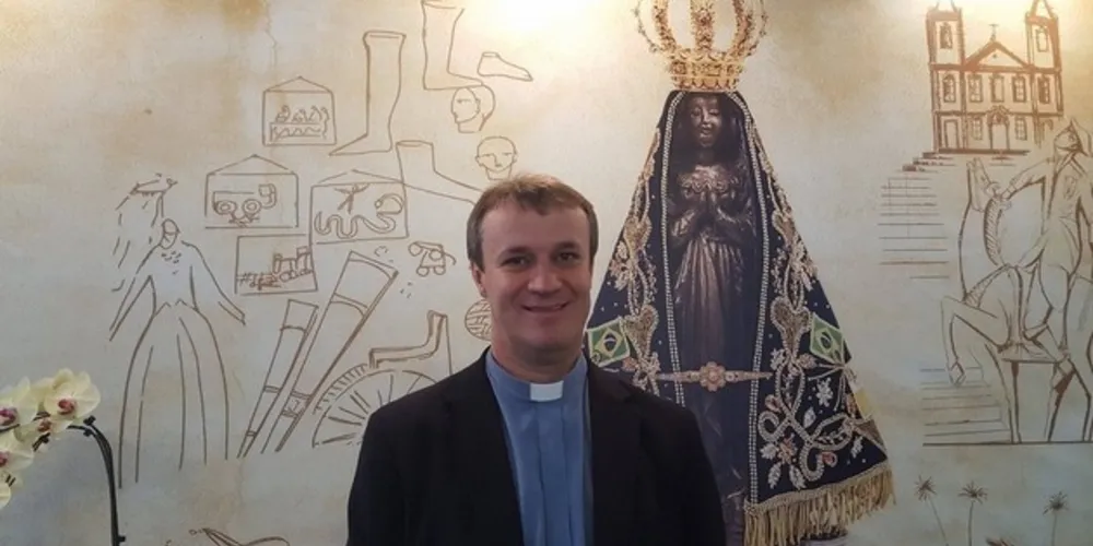 Imagem ilustrativa da imagem Dom Mario Spaki recebe carta do Papa Francisco