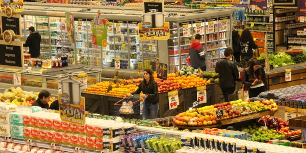 Setor de Supermercados está entre aqueles que registraram alta nas vendas no acumulado de 2019, na comparação com 2018