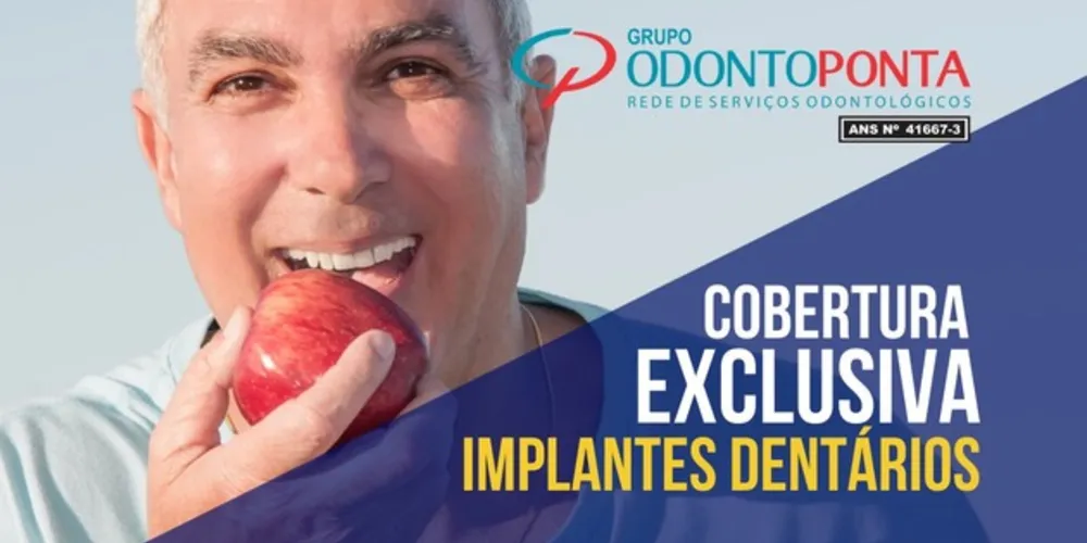 Os Implantes Dentários são ferramentas importantes na odontologia que resgatam a mordida do paciente que teve a perda de um ou mais dentes