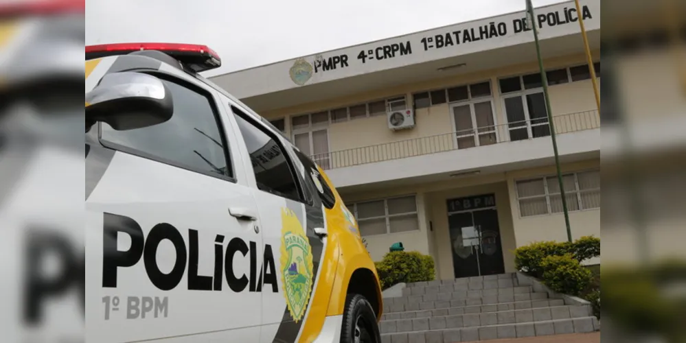 Equipe da PM agiu rápido e fez a criança voltar a respirar