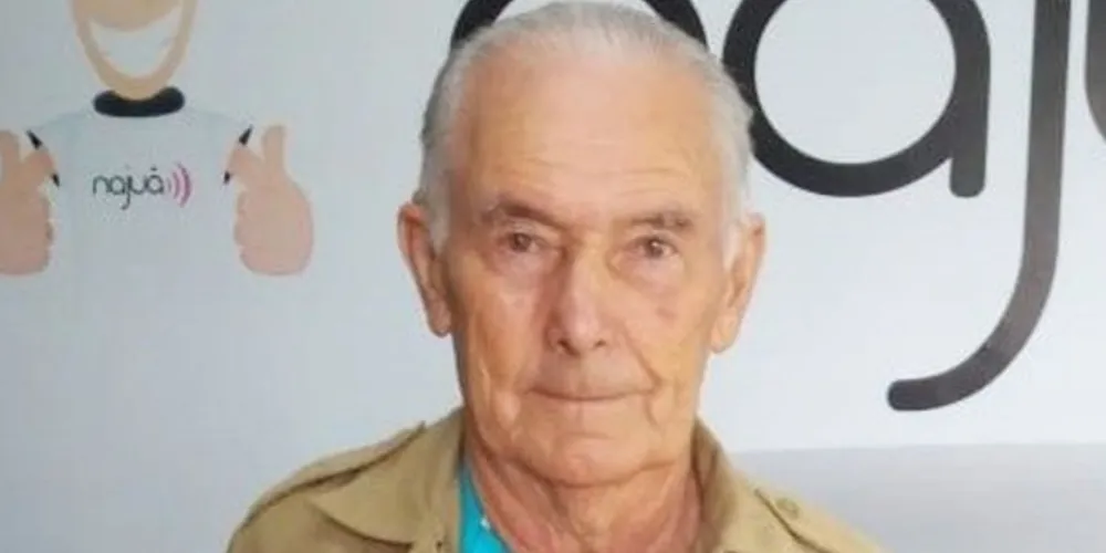 João Francisco dos Santos reside na localidade de Rio D’ Areia de Cima