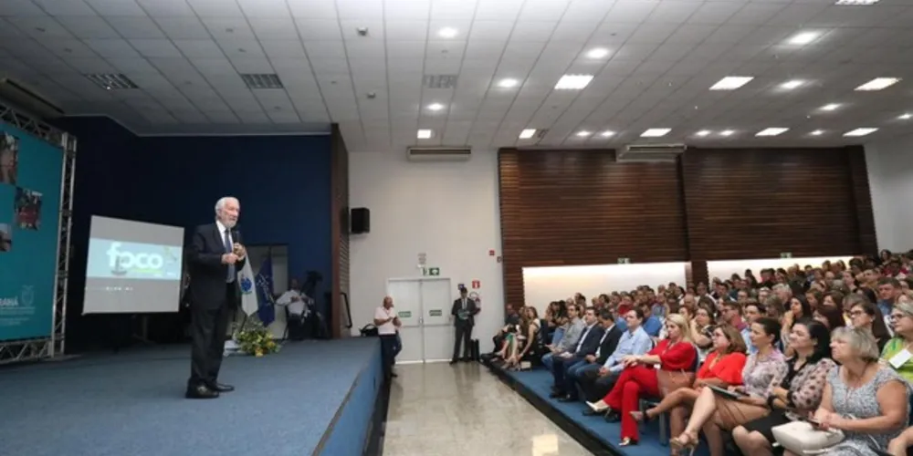 O repasse foi anunciado pelo vice-governador Darci Piana, e o secretário estadual da Educação e do Esporte, Renato Feder, durante a abertura do Seminário Aprendizagem em Foco 2020.