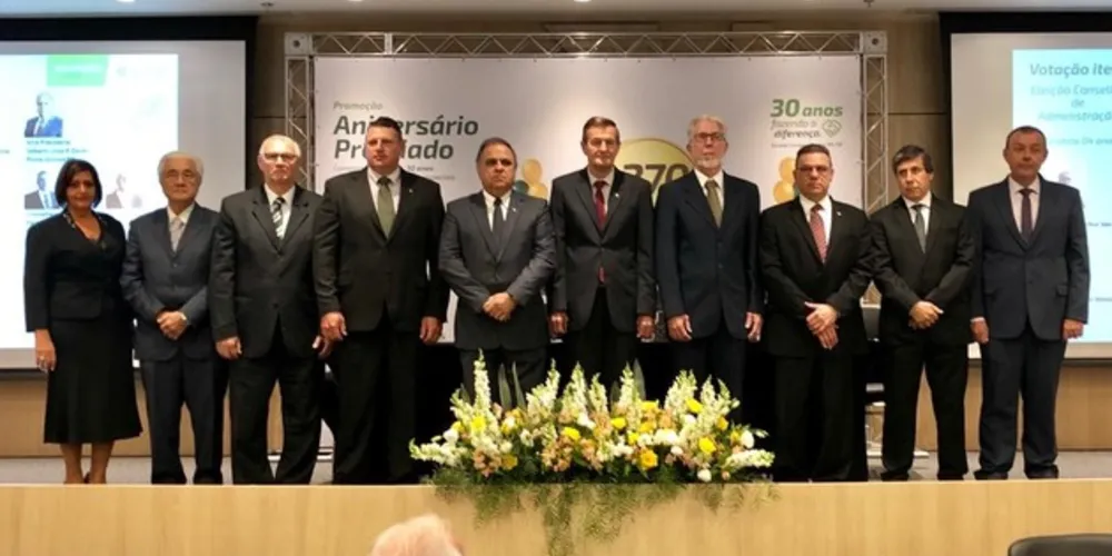 Conselho de Administração da Sicredi Campos Gerais PR/SP