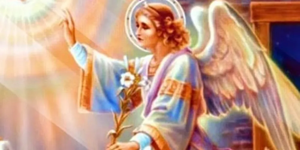 Imagem ilustrativa da imagem Anjos de janeiro: Anjo Gabriel
