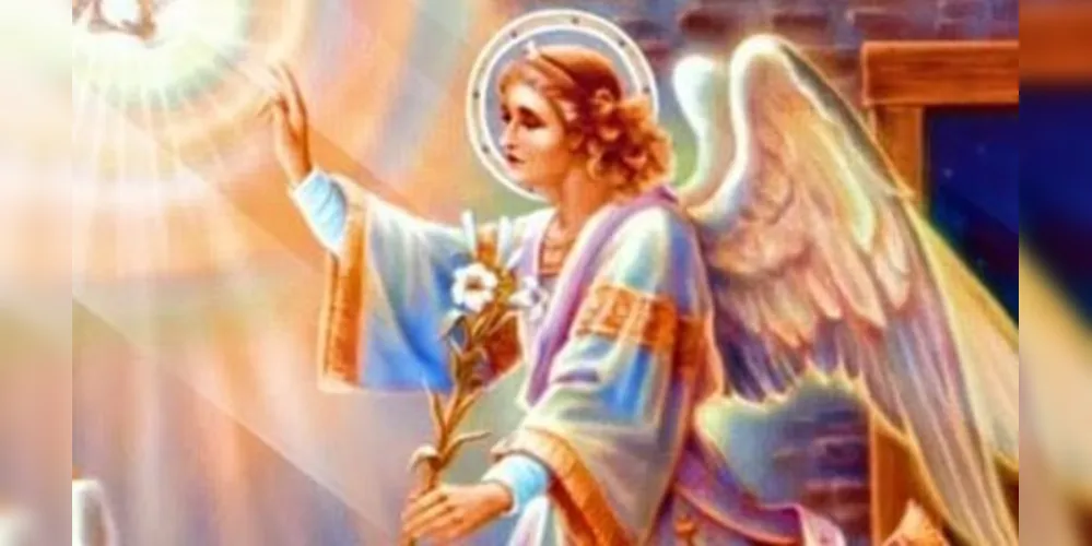 Imagem ilustrativa da imagem Anjos de janeiro: Anjo Gabriel