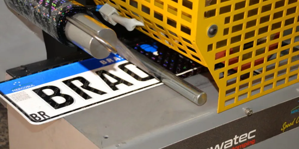 Imagem ilustrativa da imagem PG tem uma das placas Mercosul mais caras do PR