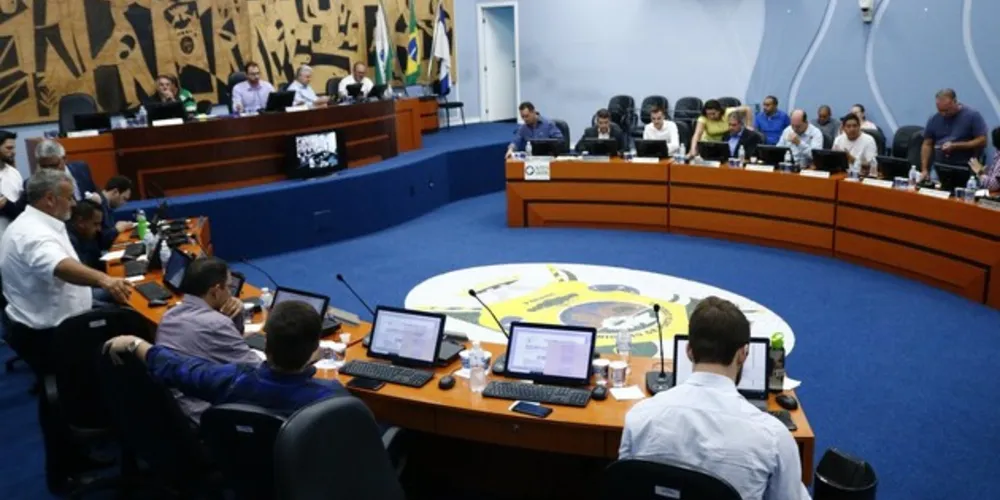 Imagem ilustrativa da imagem Câmara de PG aprova ‘destino’ das verbas do Pré-Sal